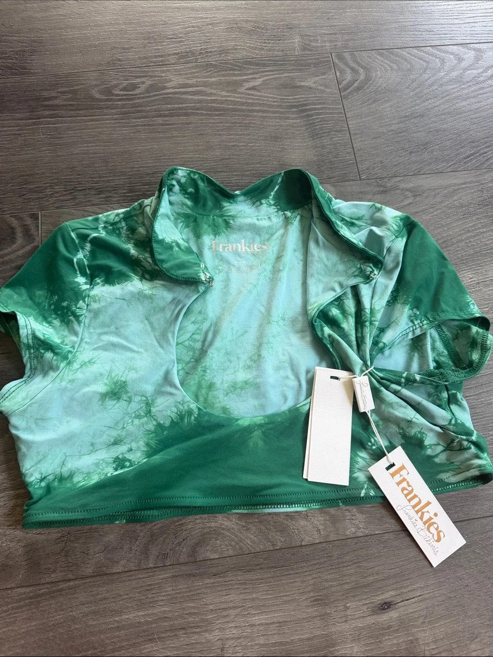 Frankie’s swim top size M